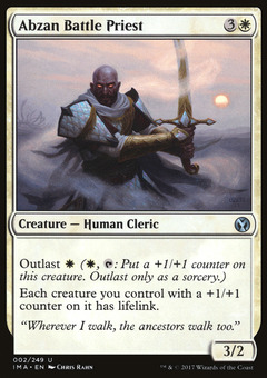 Abzan Battle Priest